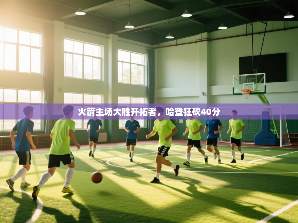 开云客服-火箭主场大胜开拓者,哈登狂砍40分 第4张