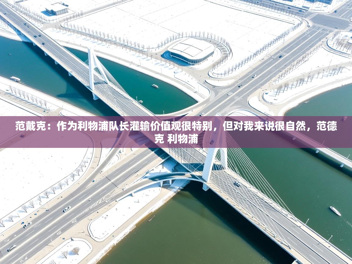 开运体育登录入口-范戴克：作为利物浦队长灌输价值观很特别，但对我来说很自然，范德克 利物浦  第4张