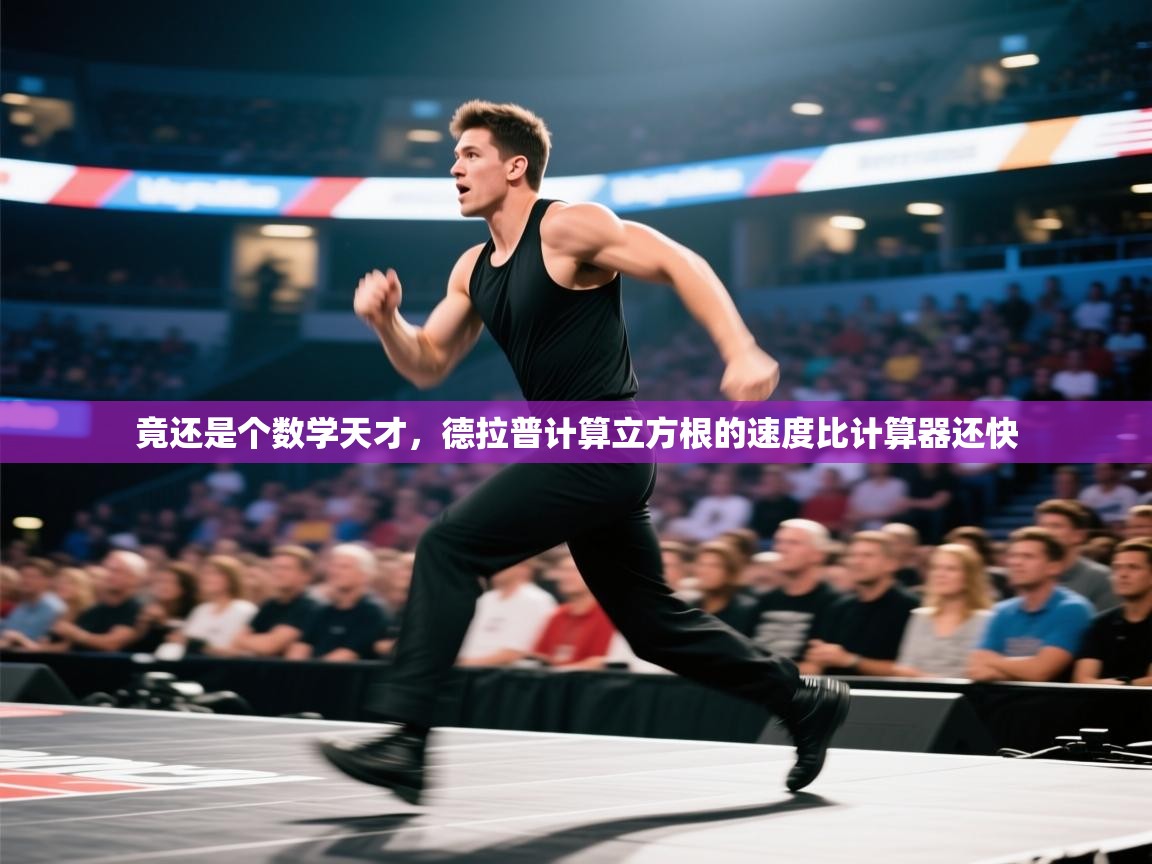 开运体育入口-竟还是个数学天才，德拉普计算立方根的速度比计算器还快  第2张