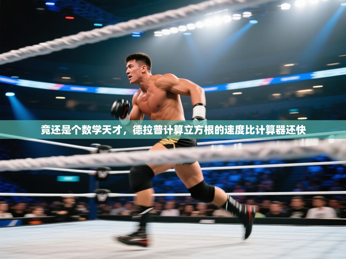 开运体育入口-竟还是个数学天才，德拉普计算立方根的速度比计算器还快  第4张