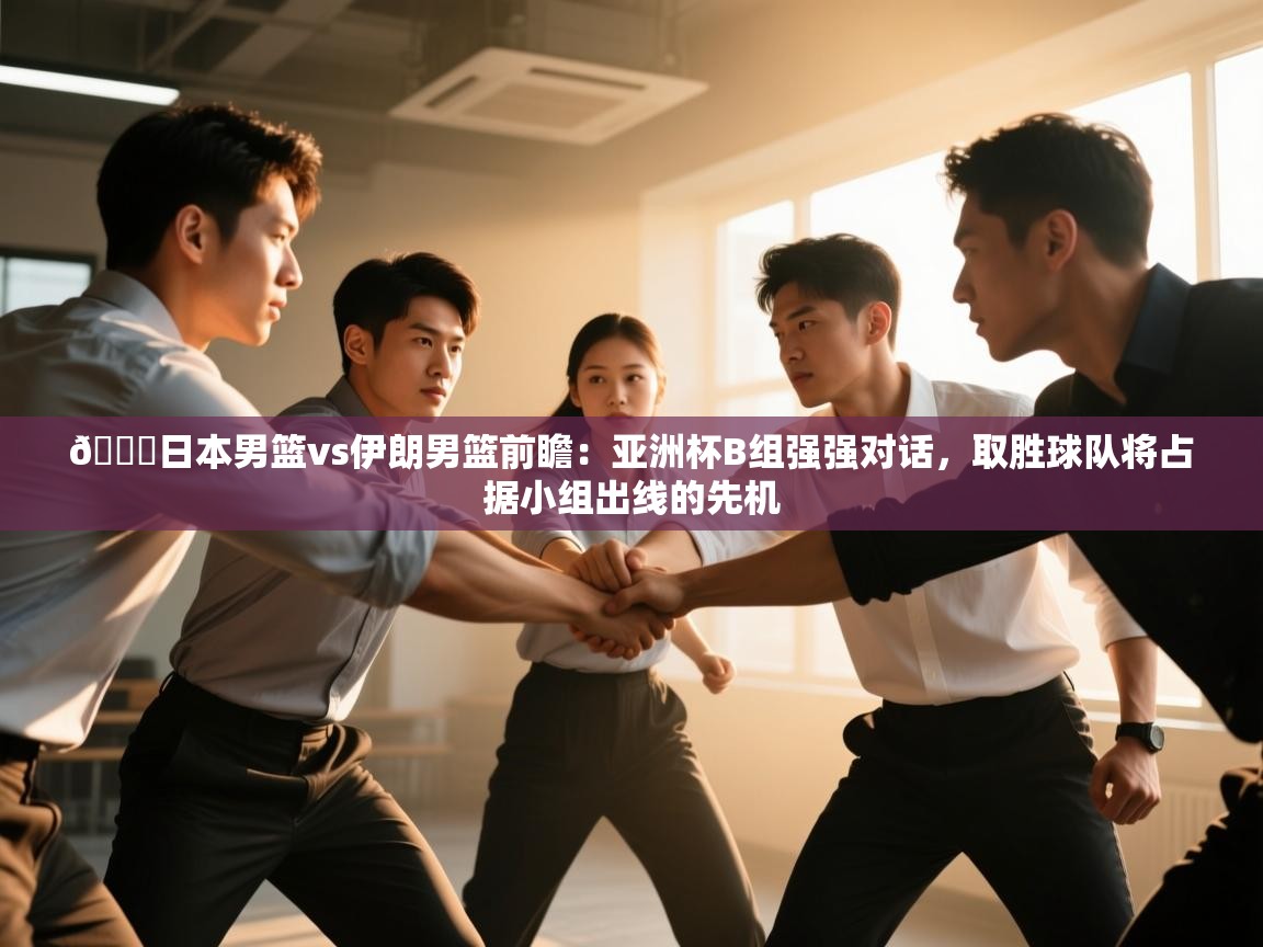 开云体育注册app-🏀日本男篮vs伊朗男篮前瞻:亚洲杯B组强强对话,取胜球队将占据小组出线的先机 第4张