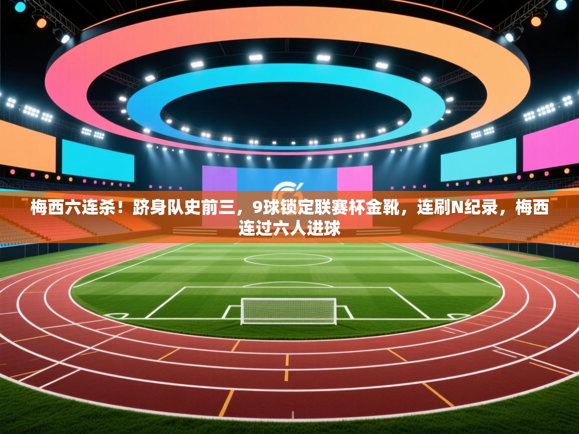 开云体育实名认证入口-梅西六连杀!跻身队史前三,9球锁定联赛杯金靴,连刷N纪录,梅西连过六人进球 第2张