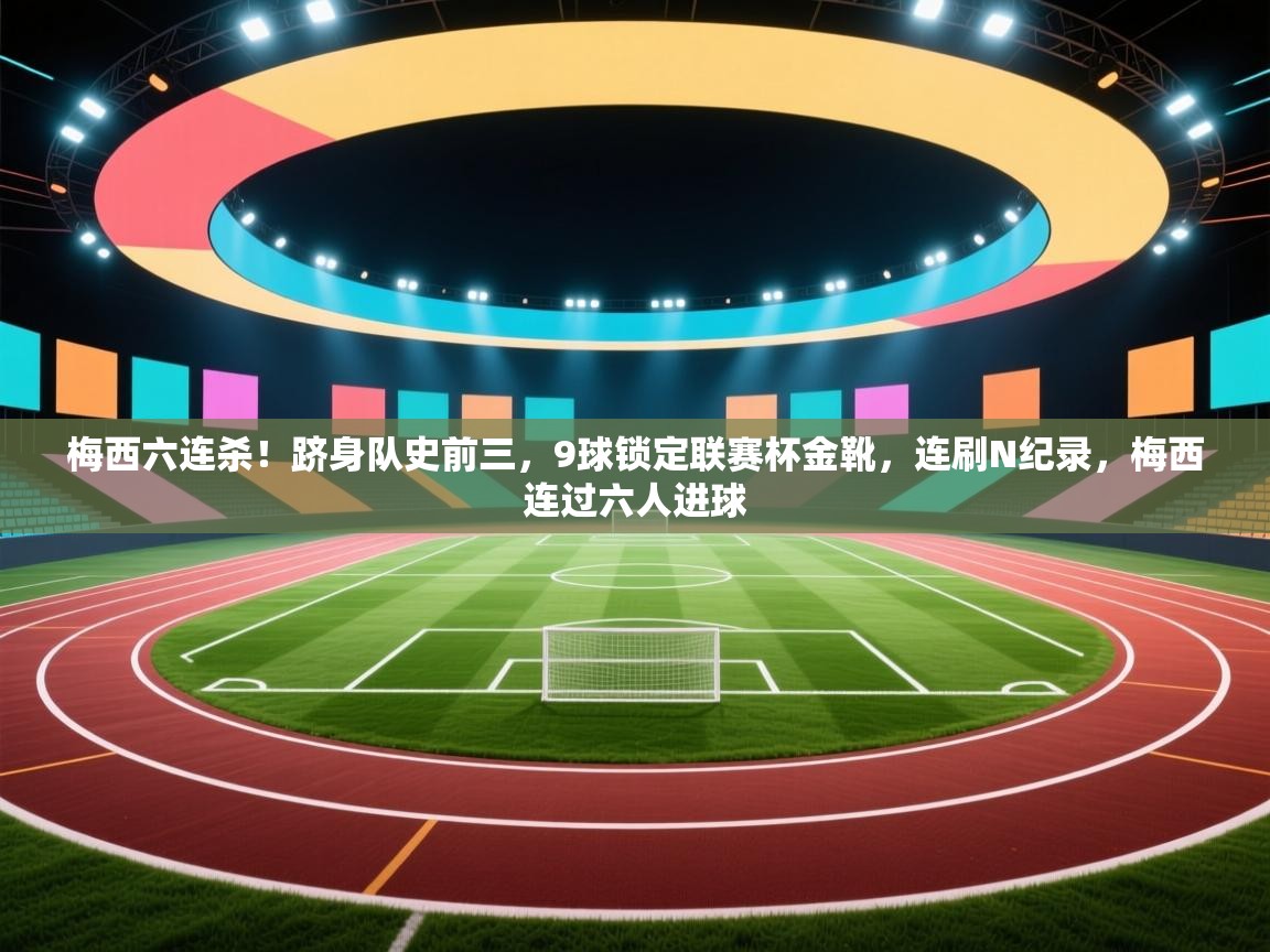 开云体育实名认证入口-梅西六连杀!跻身队史前三,9球锁定联赛杯金靴,连刷N纪录,梅西连过六人进球 第3张