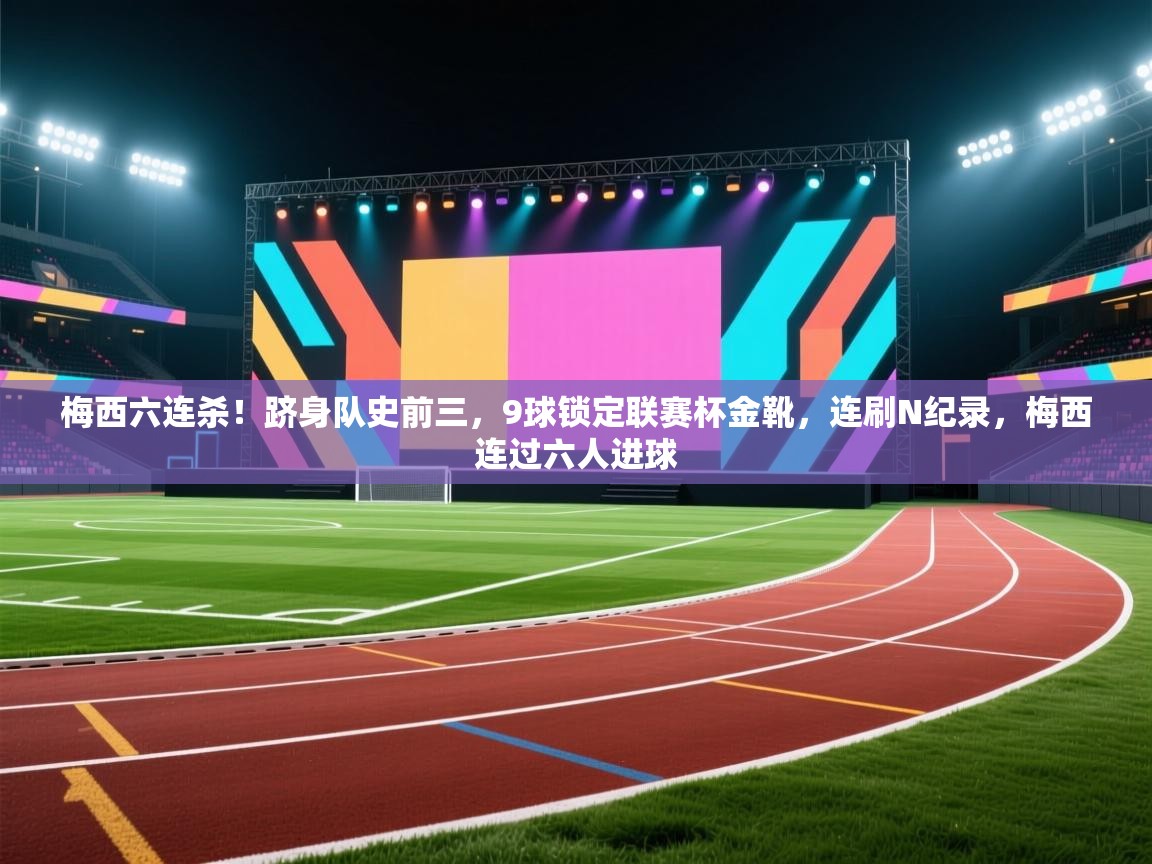 开云体育实名认证入口-梅西六连杀!跻身队史前三,9球锁定联赛杯金靴,连刷N纪录,梅西连过六人进球 第4张