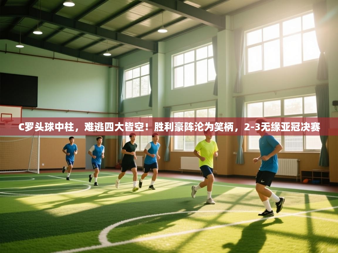 开云体育夜间模式开启-C罗头球中柱,难逃四大皆空!胜利豪阵沦为笑柄,2-3无缘亚冠决赛 第1张