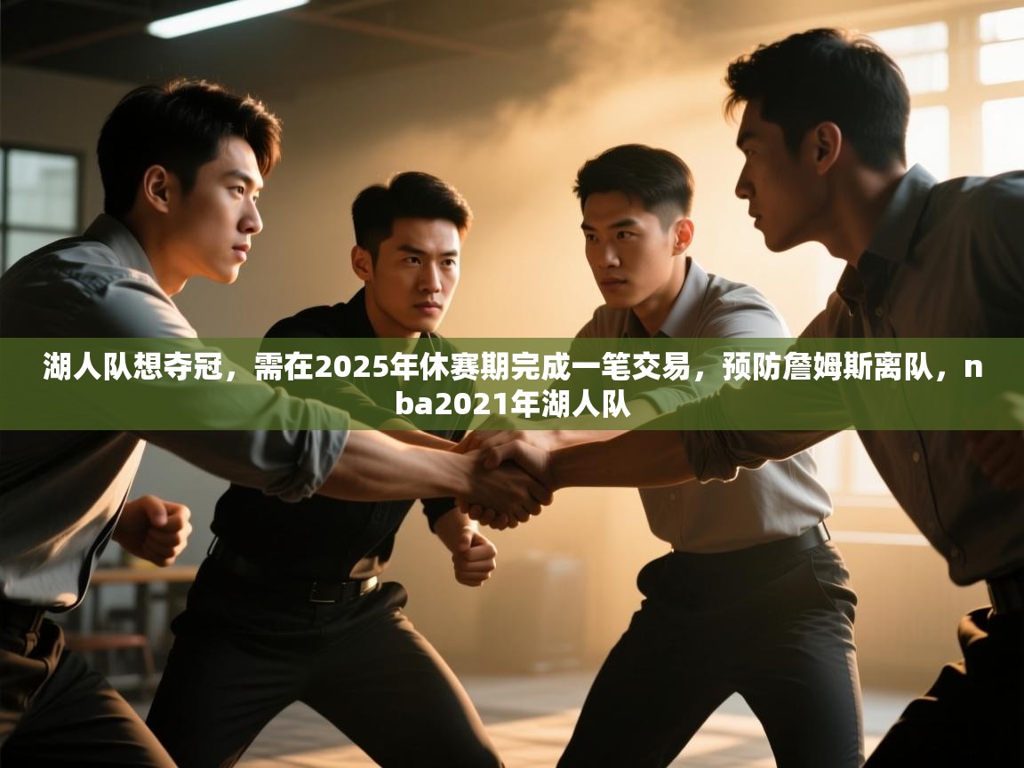 开云体育在线下载-湖人队想夺冠,需在2025年休赛期完成一笔交易,预防詹姆斯离队,nba2021年湖人队 第1张