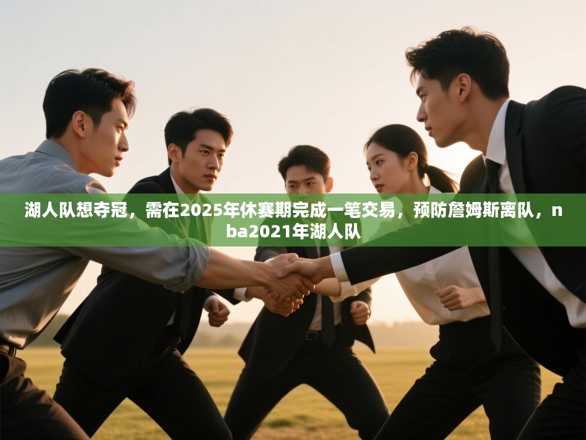 开云体育在线下载-湖人队想夺冠,需在2025年休赛期完成一笔交易,预防詹姆斯离队,nba2021年湖人队 第4张