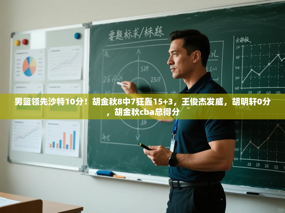 开云体育在线登录-男篮领先沙特10分！胡金秋8中7狂轰15+3，王俊杰发威，胡明轩0分，胡金秋cba总得分  第2张