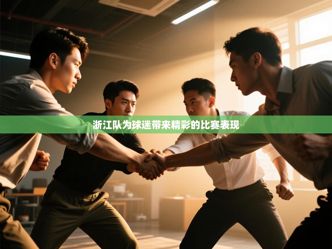 云开体育app官网入口-浙江队为球迷带来精彩的比赛表现 第4张