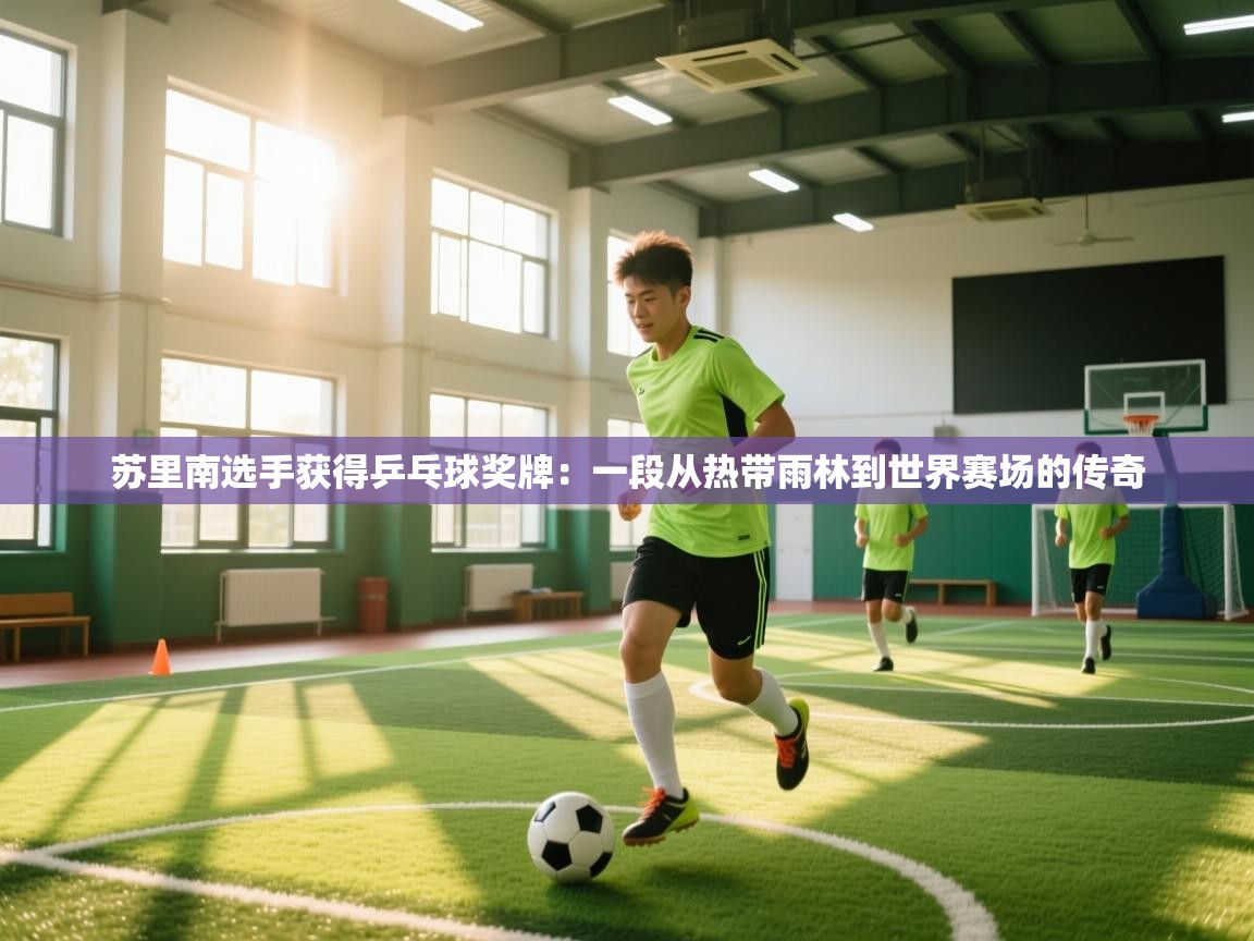 开云体育iOS安装教程-苏里南选手获得乒乓球奖牌：一段从热带雨林到世界赛场的传奇  第1张