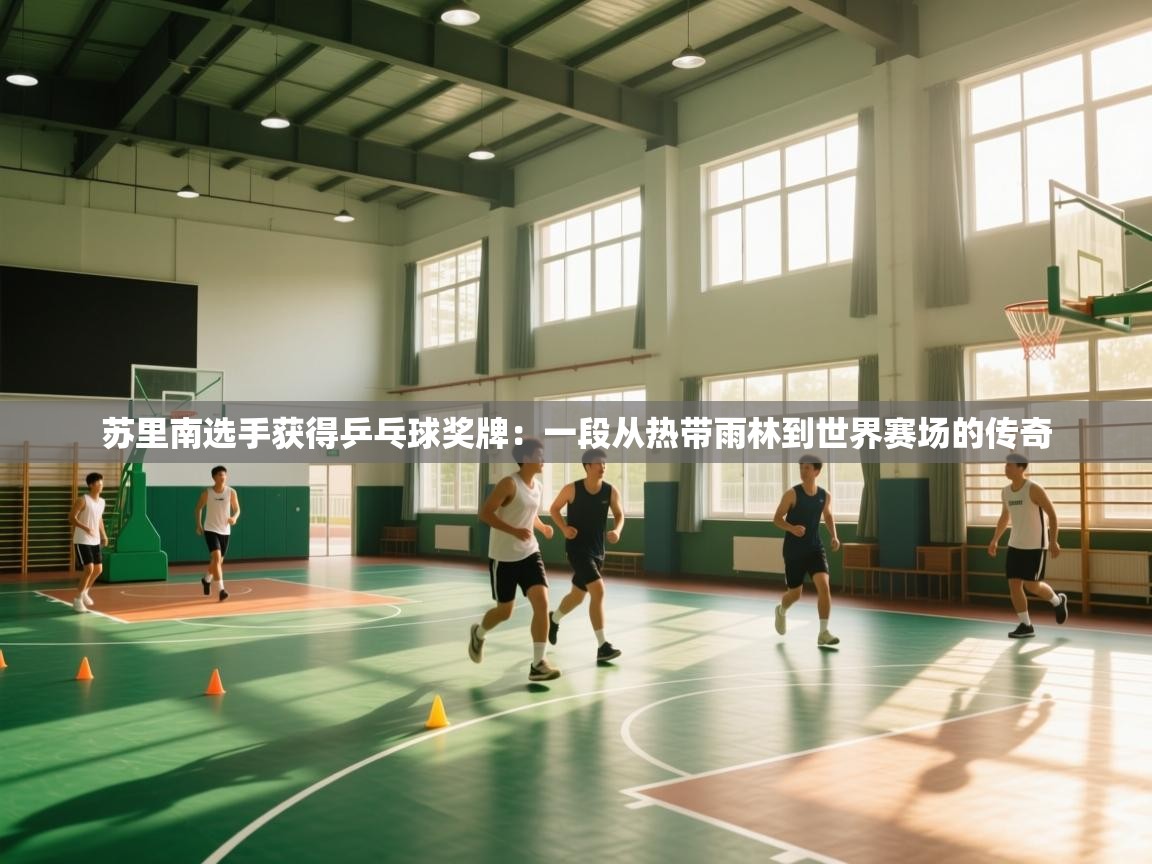 开云体育iOS安装教程-苏里南选手获得乒乓球奖牌：一段从热带雨林到世界赛场的传奇  第2张