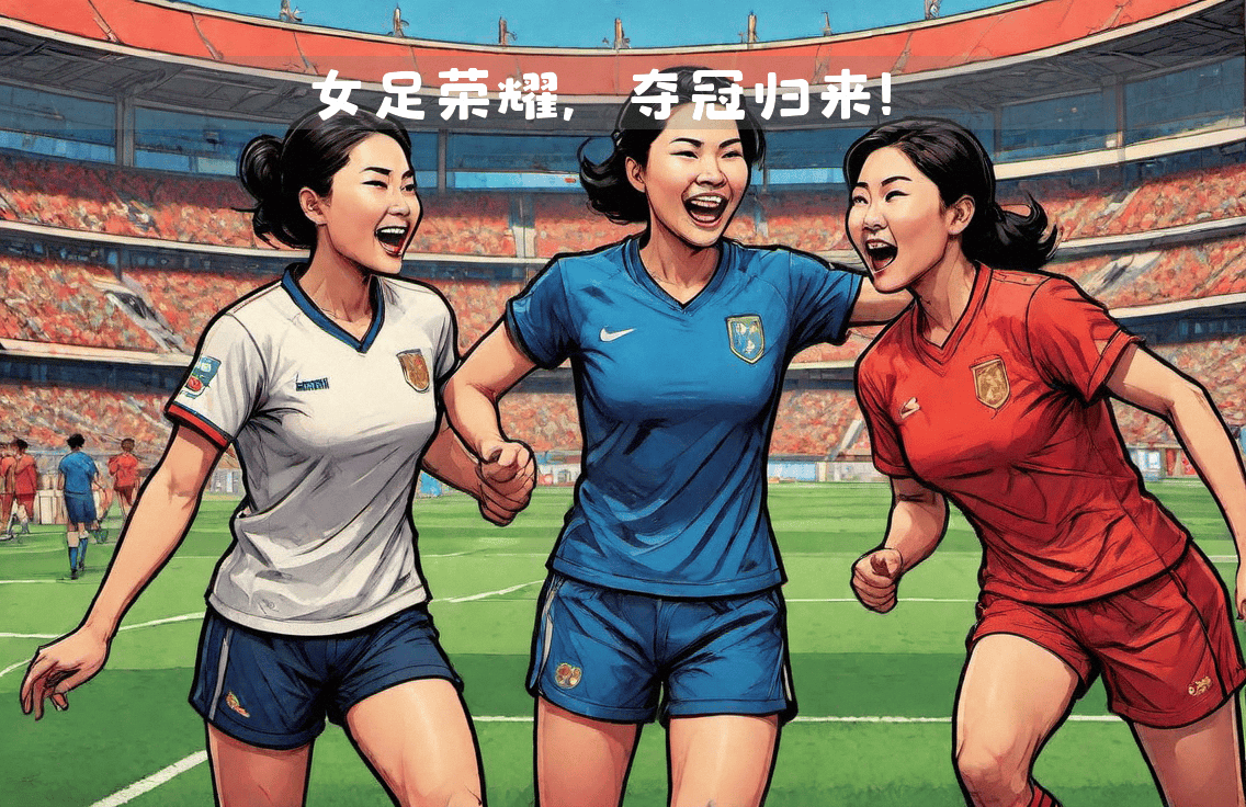包含中国女足闯入淘汰赛，朝着胜利前进的词条